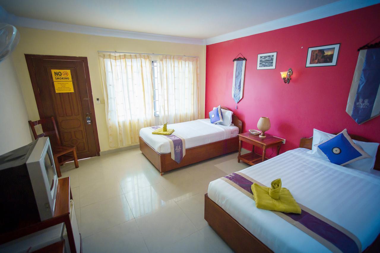 Angkor Bosky Hotel Siem Reap Exterior photo