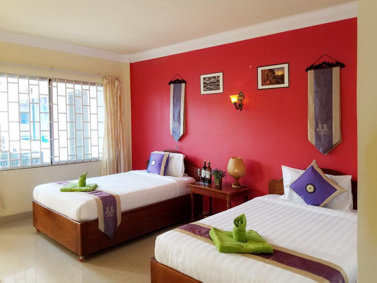 Angkor Bosky Hotel Siem Reap Exterior photo