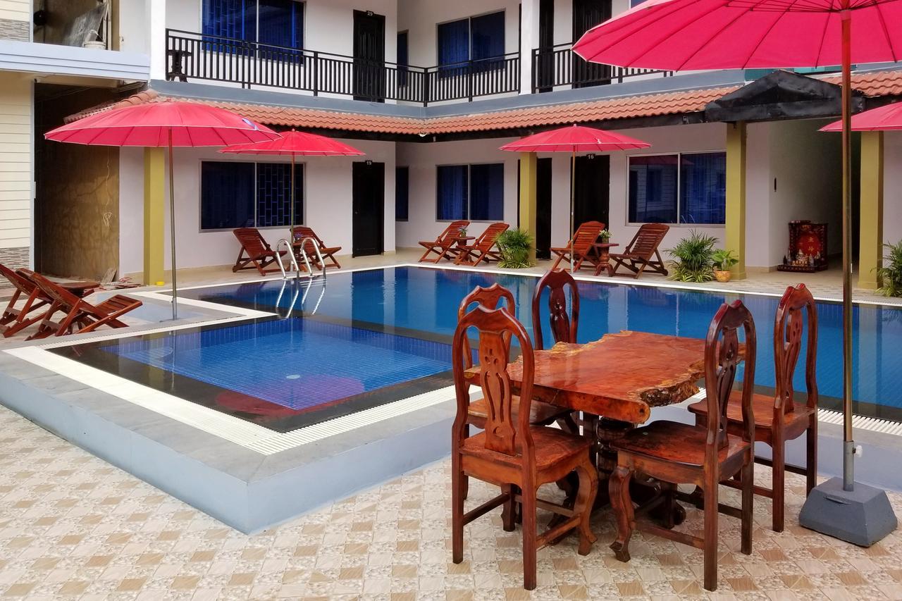 Angkor Bosky Hotel Siem Reap Exterior photo